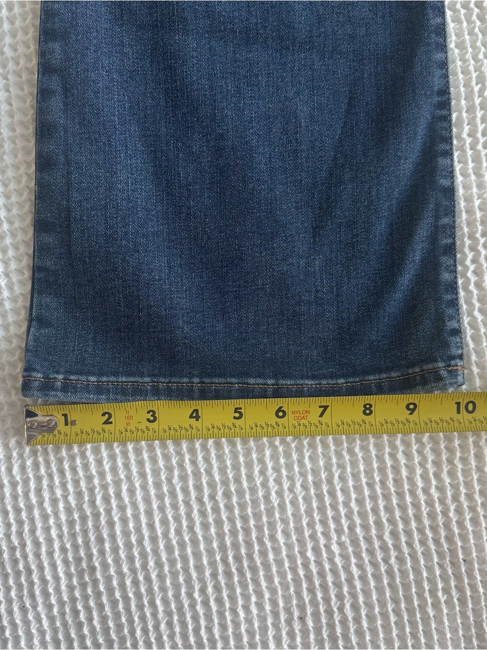 NWT GAP Perfect Boot Jeans Mid Rise Stretch Denim Size 31 Regular 12/31 R - Picture 8 of 13